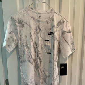 Nike White Marble "Goddess of Victory" Shirt